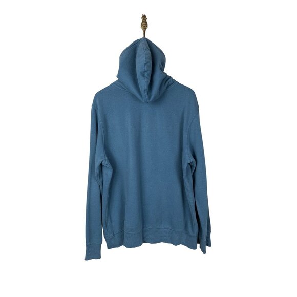 The North Face Blue Never Stop Exploring Hoodie Womens Sz L-XL? Pull Over Hoodie - Picture 2 of 8